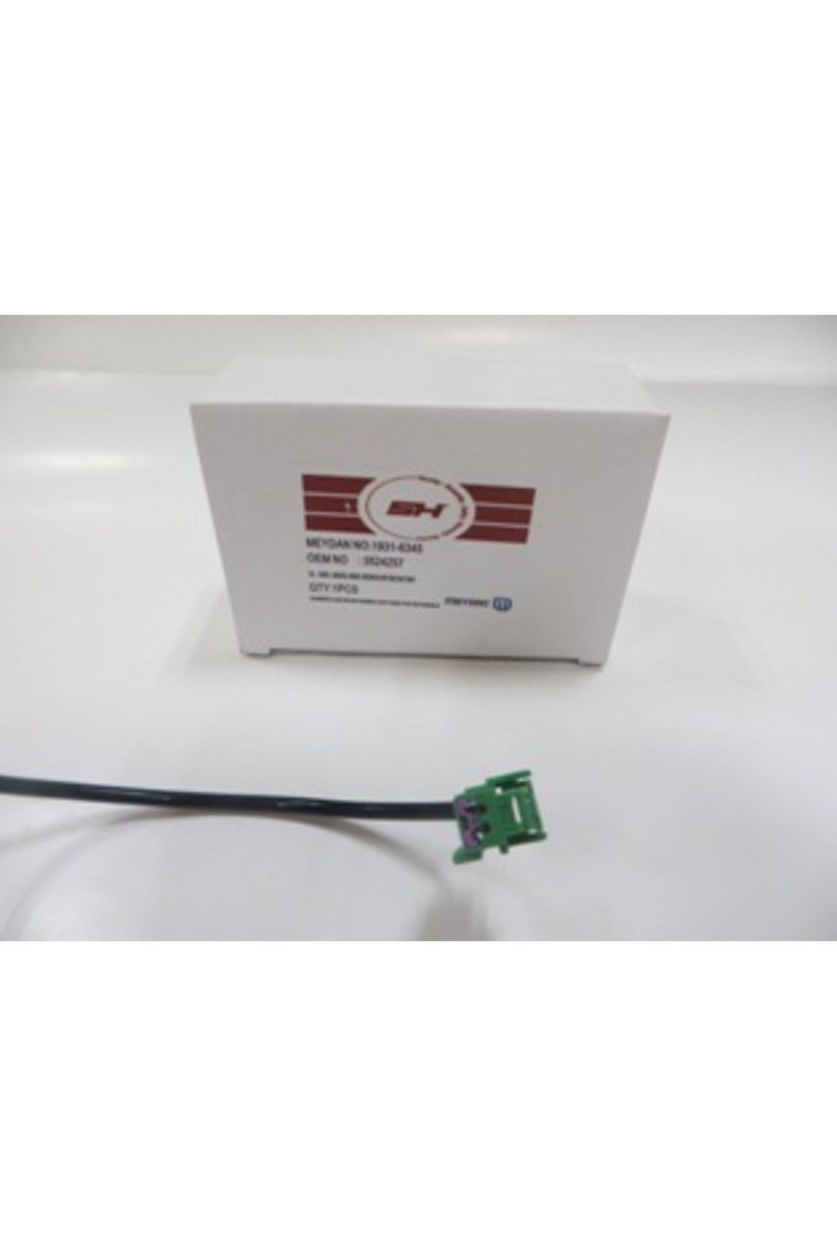 V70- 00-04 Abs Sensörü Arka Sağ 2 Fişli Oem No: 3524256 Uyumlu 1922-6345