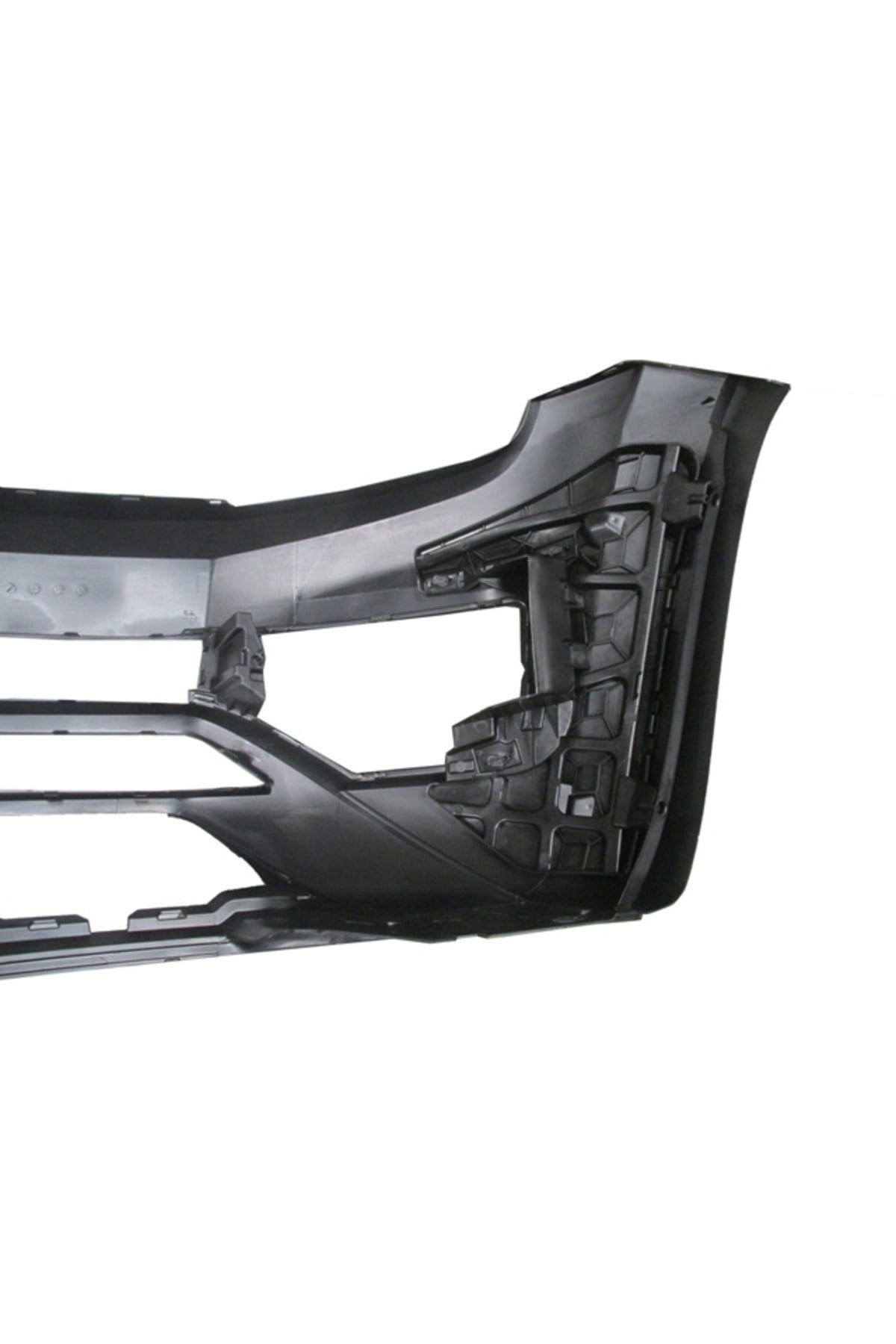 Volkswagen Amarok- 17/20; Ön Tampon Siyah(Sis/Panjur Delikli/Braketli) (TYG) 2H6807217AGRU