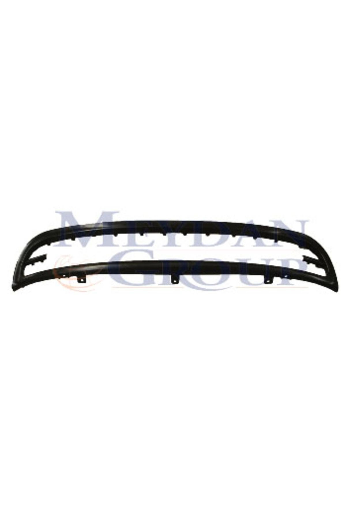 Volkswagen Beetle- 98/06; Ön Tampon Panjuru Çerçevesi Siyah (ORTA ÇITASIZ)(TOSBAĞA) 1c0805903cgru