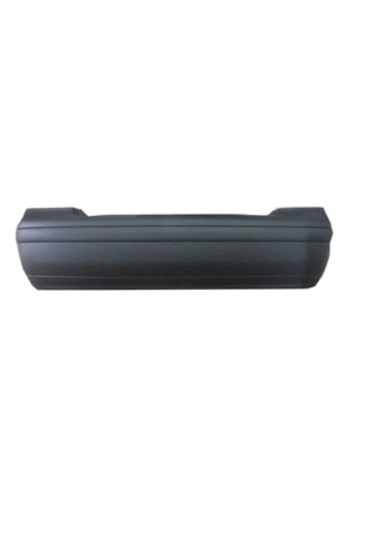 Volkswagen Bora- 99/05; Arka Tampon Siyah (KENDINDEN BANTLI/KARLIKLI KOMPLE/BRAKETLI) 1j5807417bgru