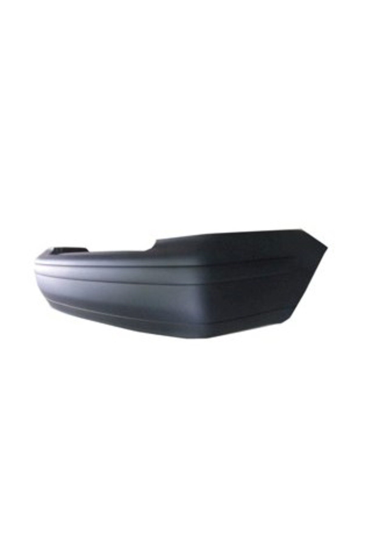 Volkswagen Bora- 99/05; Arka Tampon Siyah (KENDINDEN BANTLI/KARLIKLI KOMPLE/BRAKETLI) 1j5807417bgru