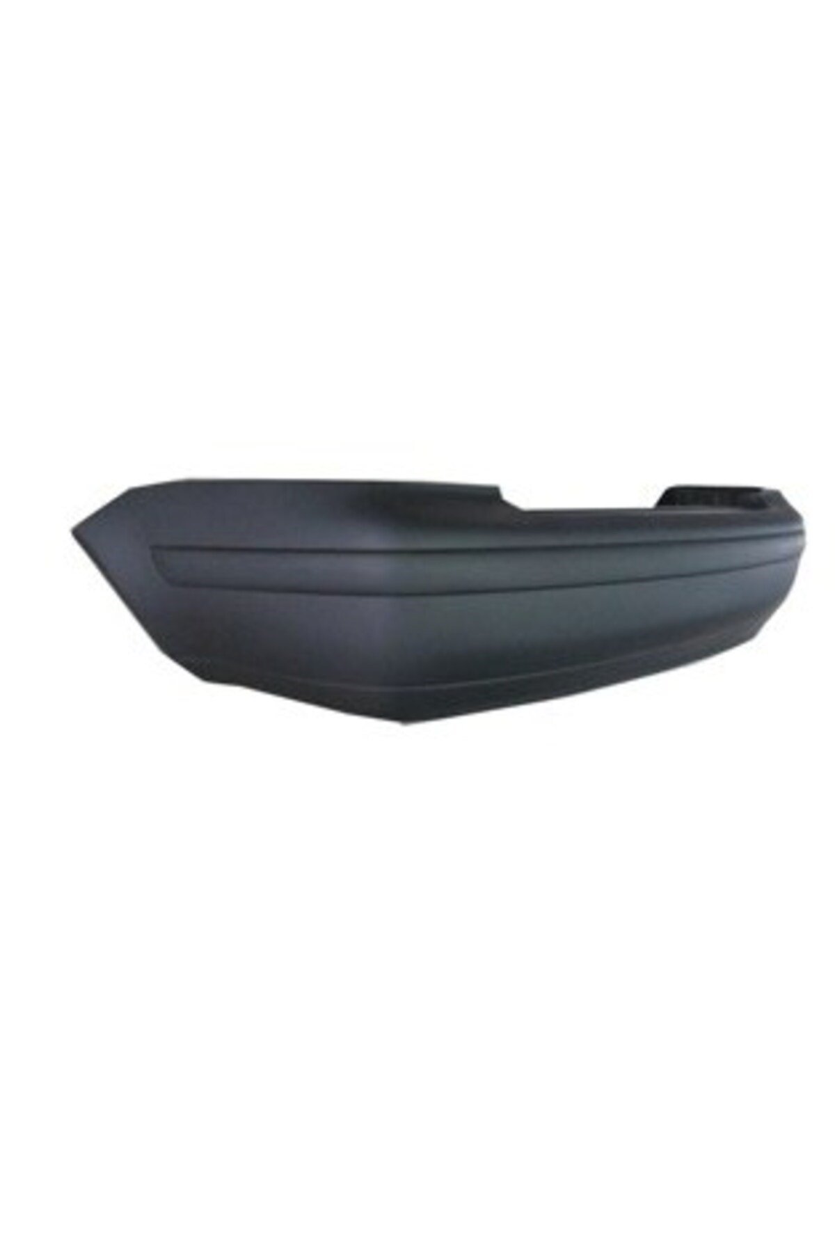 Volkswagen Bora- 99/05; Arka Tampon Siyah (KENDINDEN BANTLI/KARLIKLI KOMPLE/BRAKETLI) 1j5807417bgru
