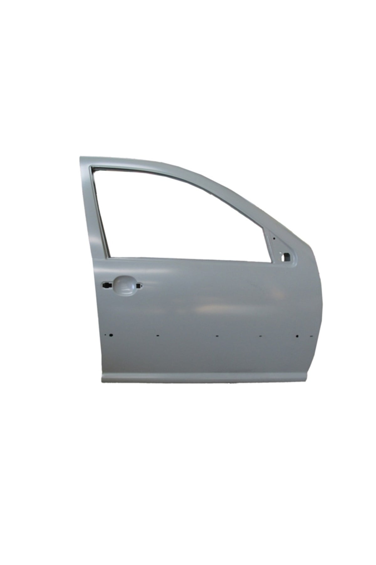 Volkswagen Bora 99/05 Ön Kapı Komple Sağ Gri Boyalı (İceli/çekomastikli) (Sımyı)