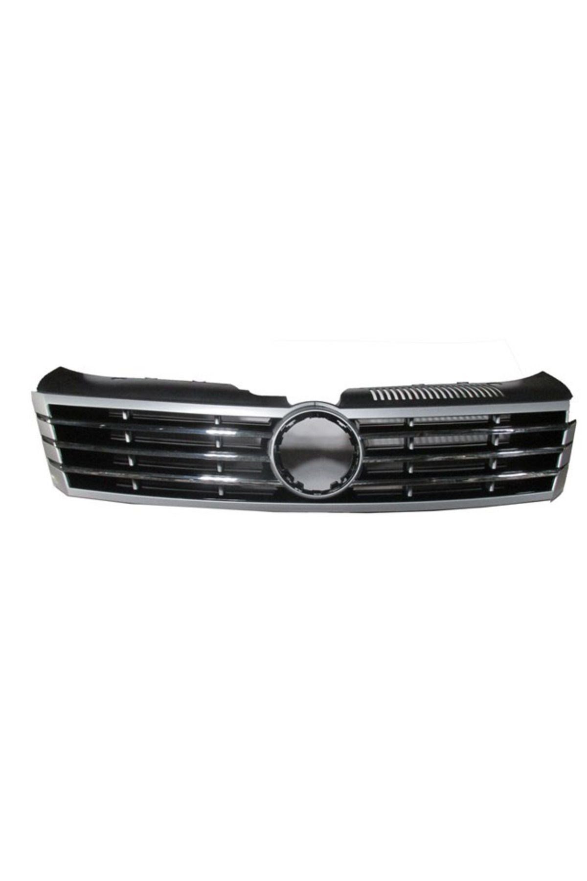 Volkswagen Cc- 13/17; Ön Panjur Nikelaj Kaplamalı (İÇ PETEKLERİ SİYAH) (TW) 3c8853651aaryp