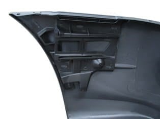 Volkswagen Crafter 07/17 Ön Tampon Siyah (Braketli/sis Delikli/çeki Demiri Kapaklı (Italya)