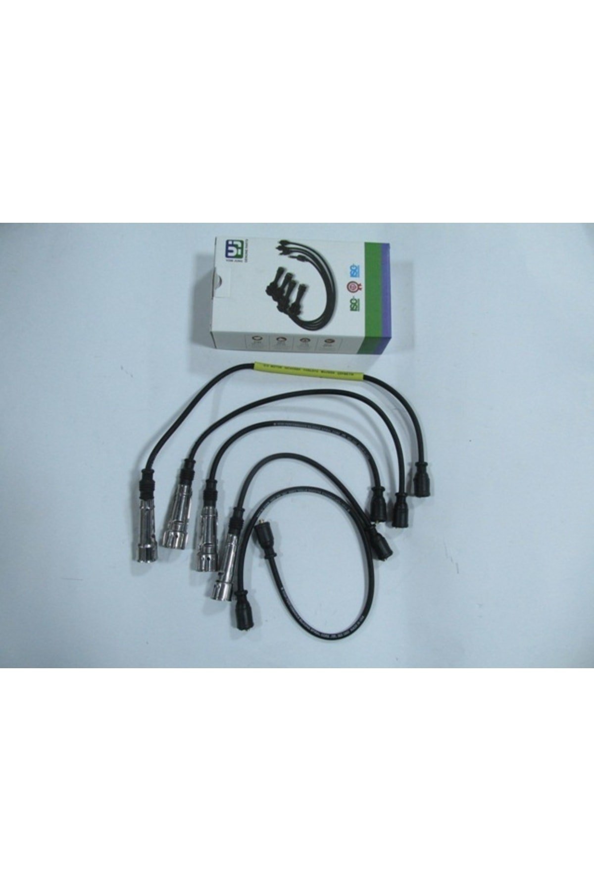 Volkswagen Jetta- 2- 85/89; Buji Kablosu Takım (8v)(ez-gz)1.6/1.8 Cc (yow Jung)-n10050205