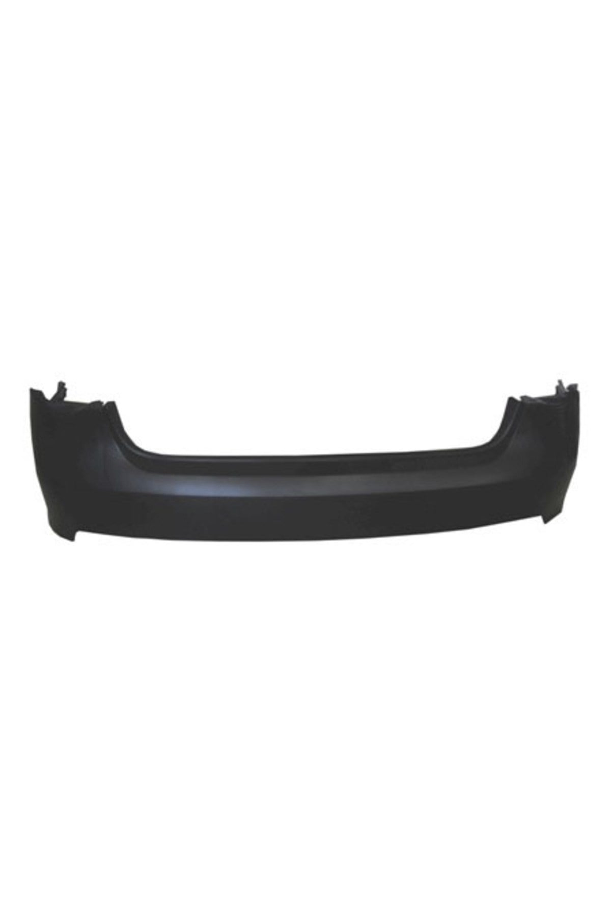 Volkswagen Jetta 5 06/10 Arka Tampon (Koyu Gri/sensör Deliksiz) (Sımyı)