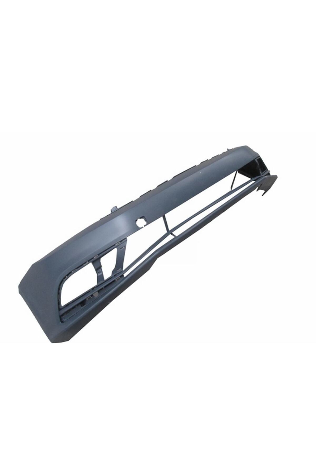 VOLKSWAGEN JETTA- 6- 14/18; ÖN TAMPON SİYAH (SENSÖR DELİKSİZ)(TYG) (Oem No: 5C6807217AGGRU) TST3154