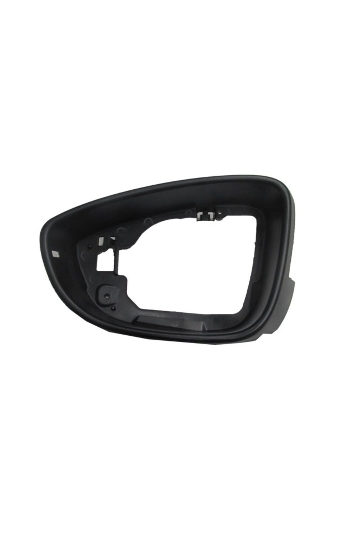 Volkswagen Jetta 6 Ayna Kapağı Çerçevesi Sol 3C8857602A Siyah Uyumlu 2011–2014