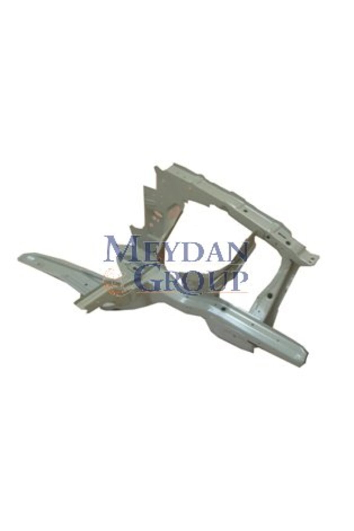 Volkswagen Passat- B5- 97/00; İç Podye Sacı Komple Sol (Gri Boyalı) (Simyi) 3B0-809-101A