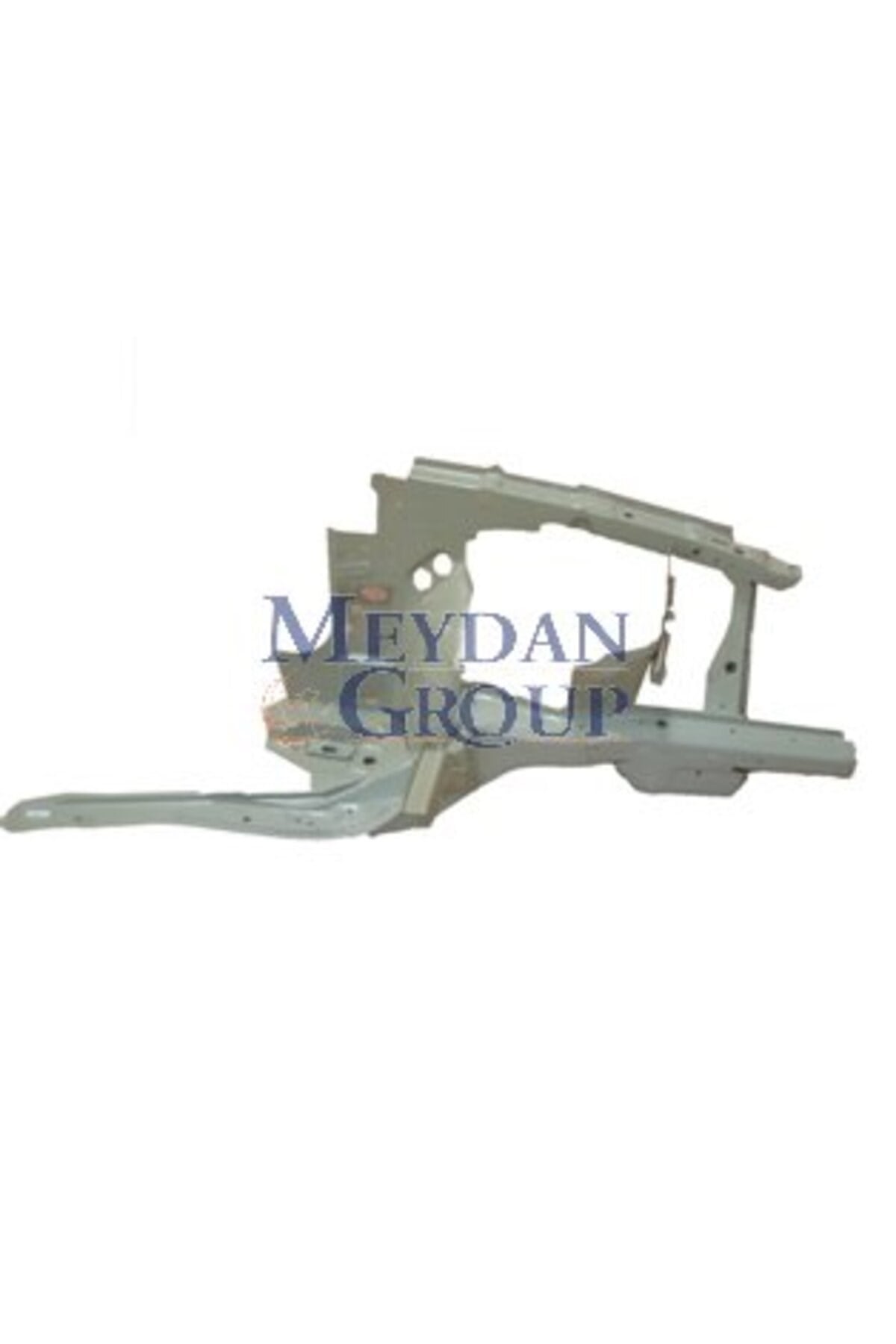 Volkswagen Passat- B5- 97/00; İç Podye Sacı Komple Sol (Gri Boyalı) (Simyi) 3B0-809-101A