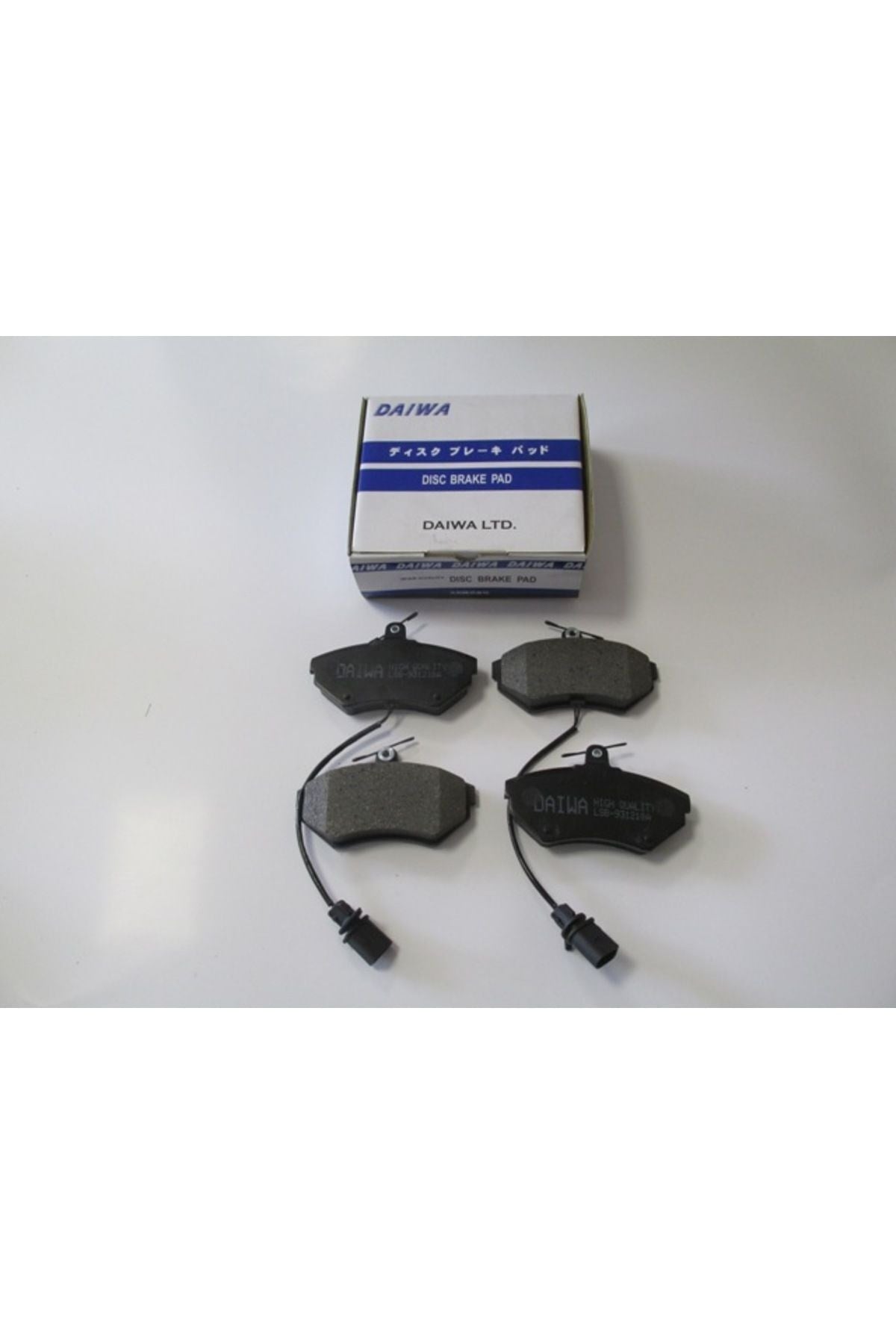Volkswagen Passat-b5-97/00; Ön Fren Balatası 1,6/1,8/1,9tdı(2KABLOLU)(DİSK)(119,4x69,5x19 8e0698151b