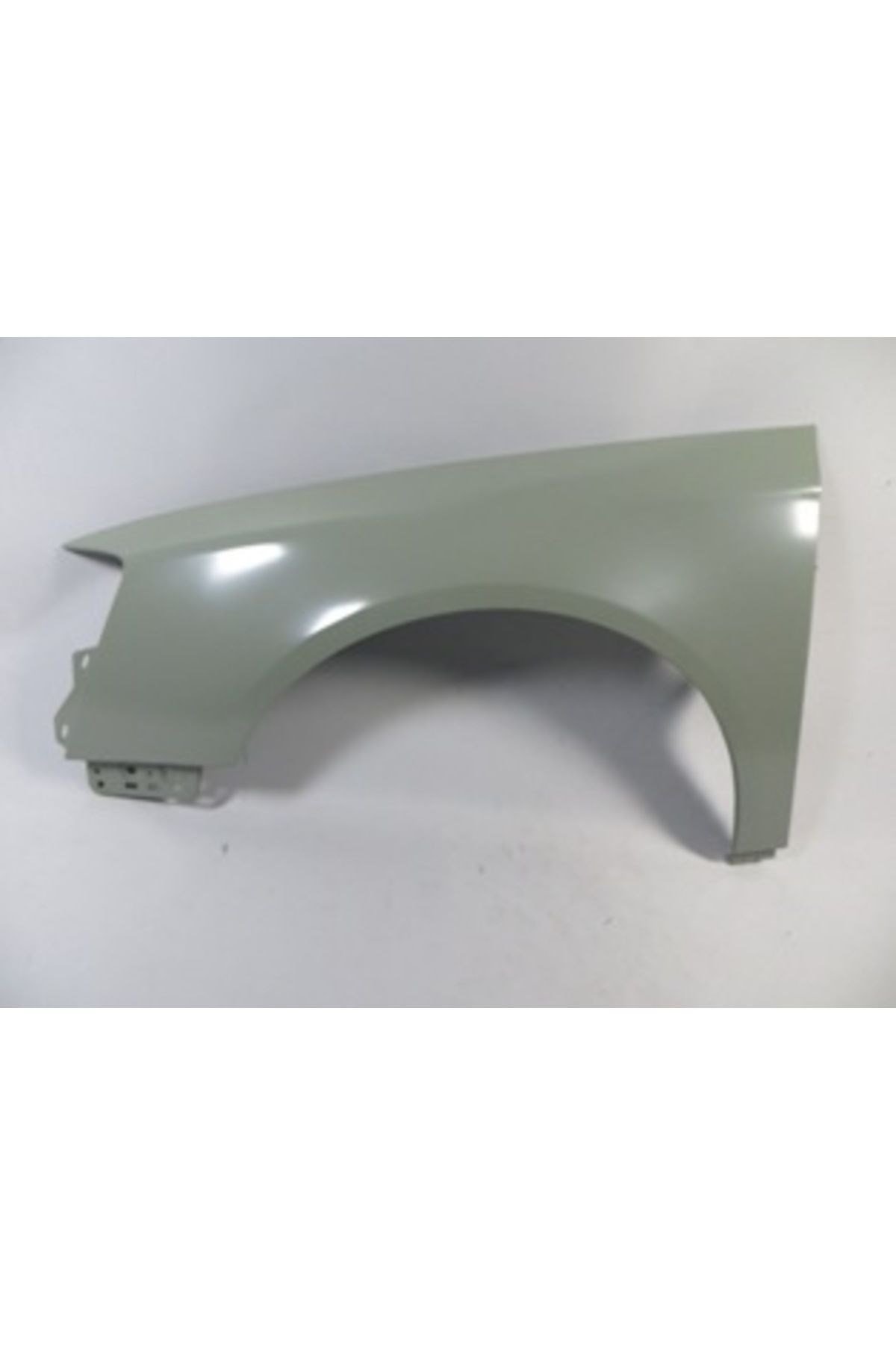 Volkswagen Passat- B6- 05/10; Ön Çamurluk Deliksiz Sol Gri Boyalı (SIMYI) 3c0821021