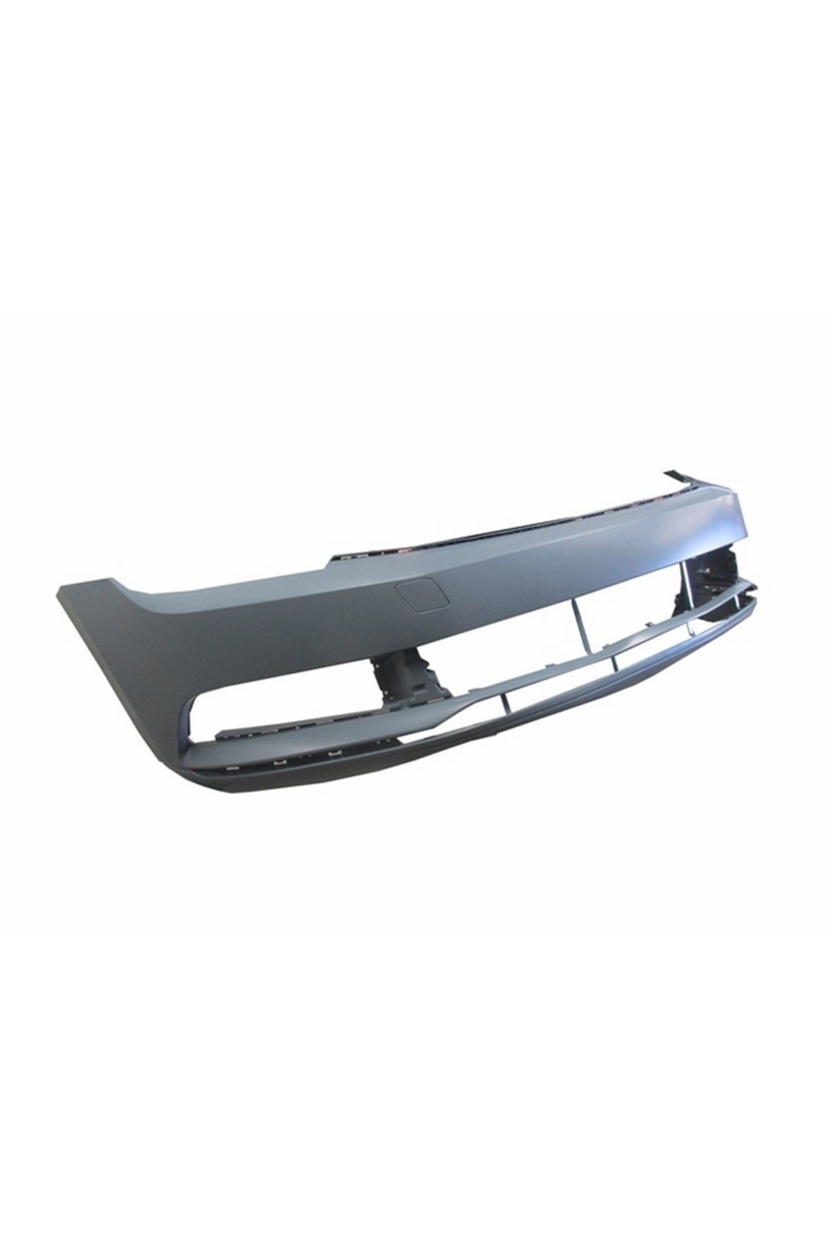 Volkswagen Passat- B8- 14/18 Ön Tampon Gri Astarlı/sis/panjur Delikli/sensör Deliksiz (TYG) 3g08072