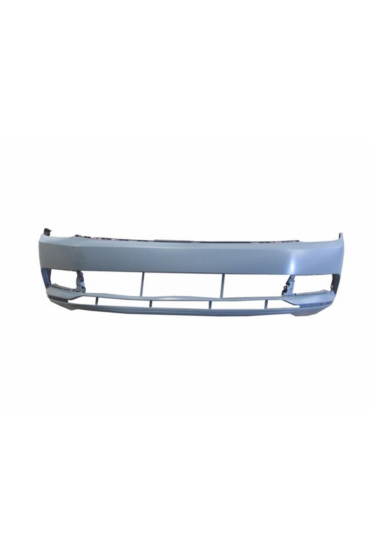 Volkswagen Passat- B8- 14/18 Ön Tampon Gri Astarlı/sis/panjur Delikli/sensör Deliksiz (TYG) 3g08072