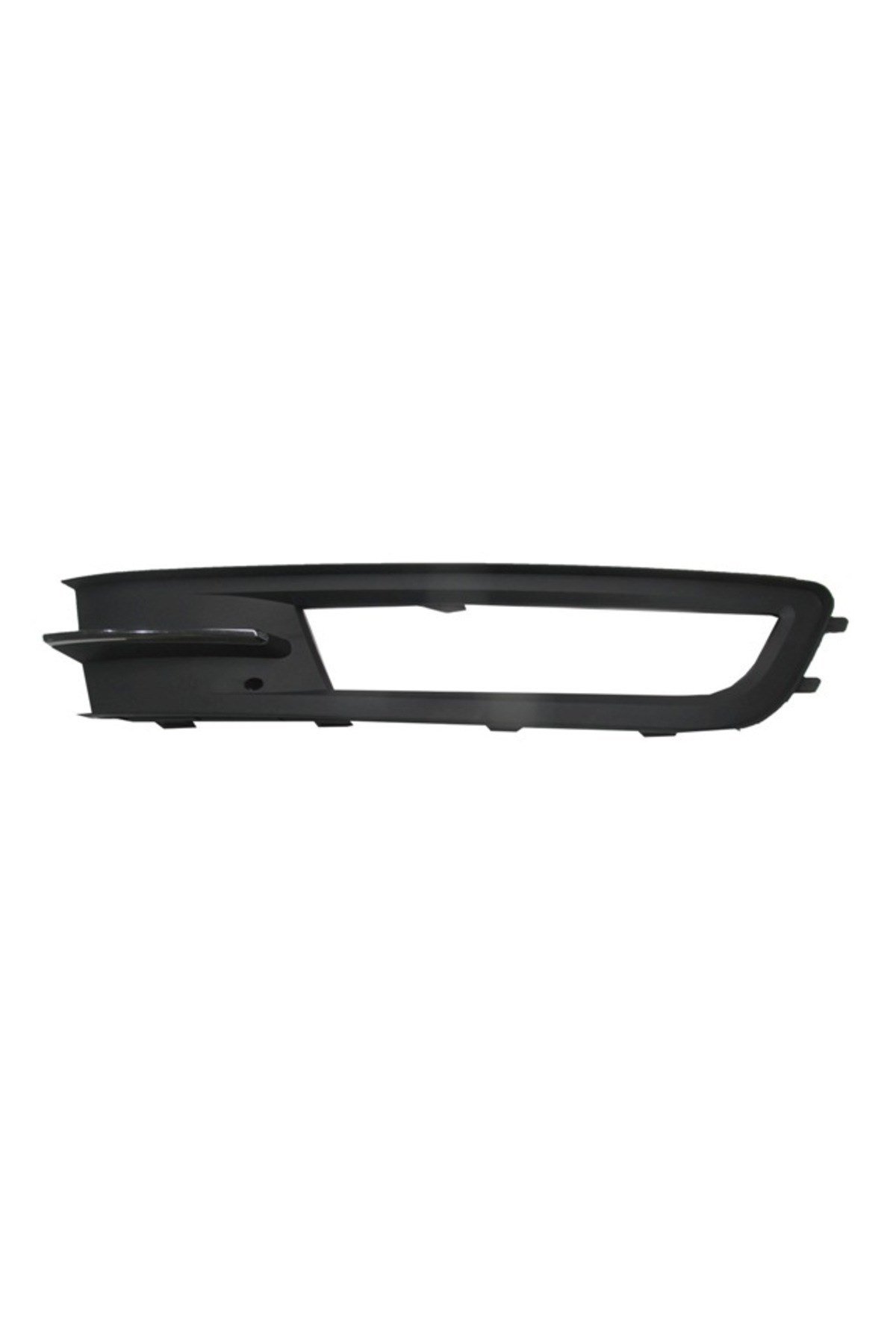 Volkswagen Passat- B8- 14/18; Sis Lamba Kapağı Sağ Sis Delikli/Nikelaj Çıtalı 3G08546629B9
