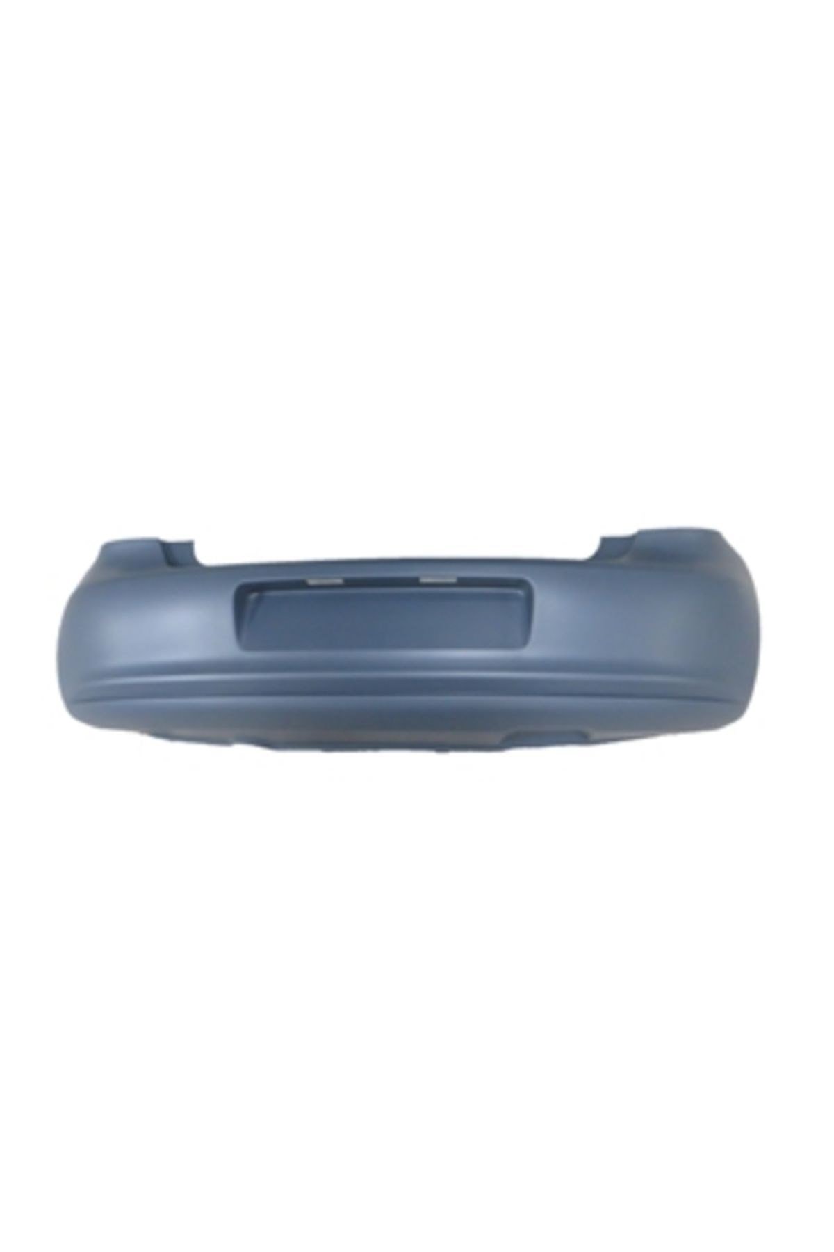 Volkswagen Polo- 6- 10/14; Arka Tampon Siyah (ASTARLI SENSÖR DELİKSİZ) (TW) 6r6807421bh