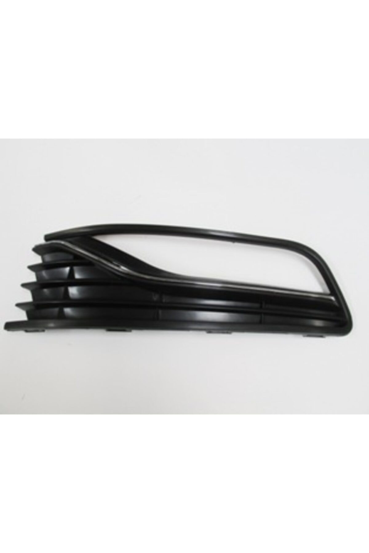 Volkswagen Polo- 6- 14/17; Sis Lamba Kapağı Sol Sis Delikli/nikelaj Çıtalı (TW) 6c0854661c