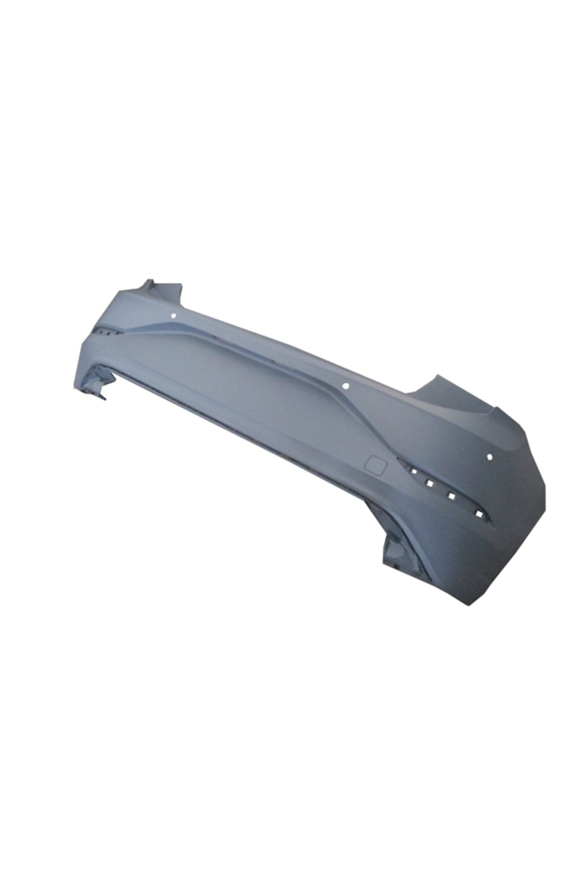 Volkswagen Polo- 8- 21/25; Arka Tampon Astarlı/4 Sensör Delikli (TYG) 2G6807417QGRU