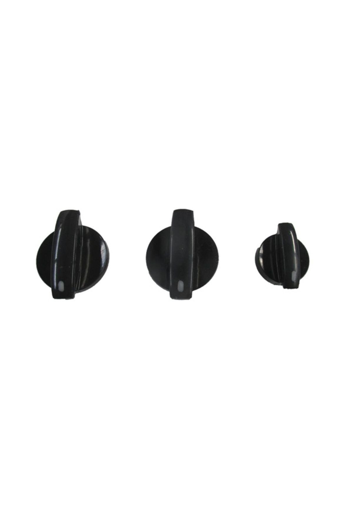 Volkswagen Transporter- T5- 04/09; Kalorifer Ayar Düğmesi (Set) (3 Parça) (Oem No: 7H0819045F) Tst3