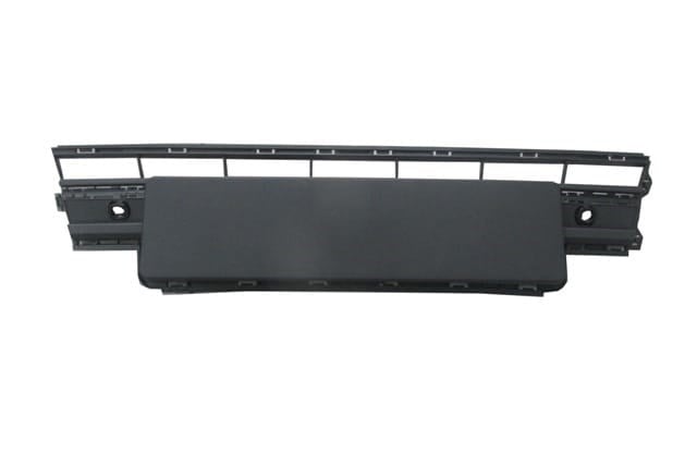 Volkswagen Transporter T8 19/24 Ön Tampon Alt Panjuru Orta (Plaka Plastiği) (Sensör Delikli)