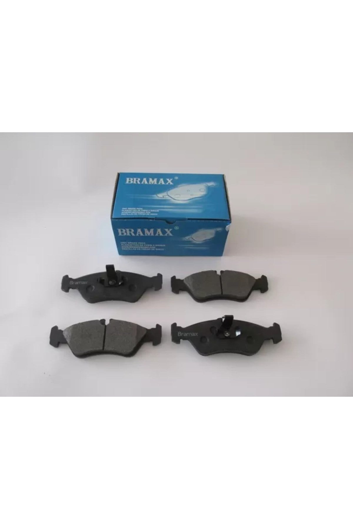 VOLKSWAGEN VOLT- LT35/LT46- 96/07; ARKA FREN BALATASI (KULAKLI)KABLOSUZ)DİSK)156,3X54,8X17,5)BRAMAX)