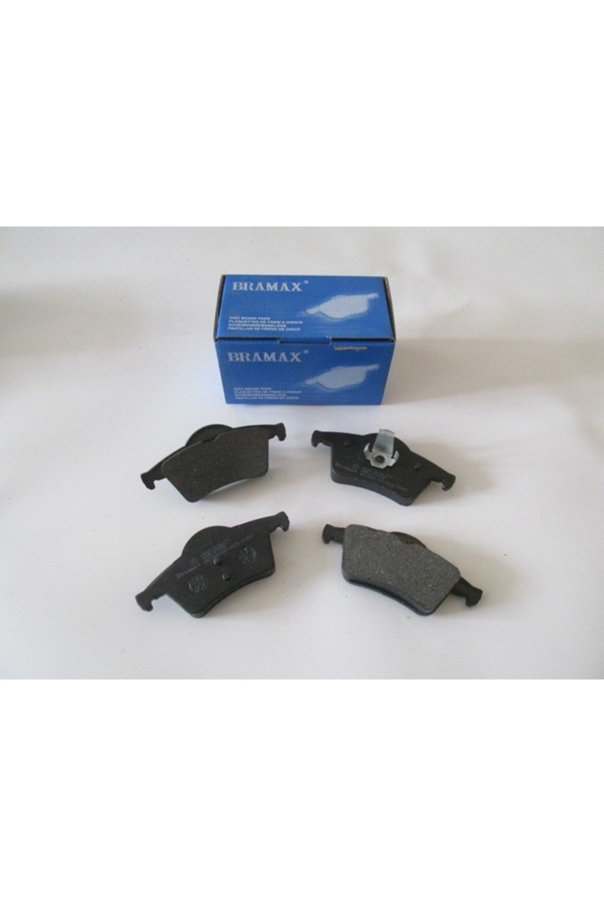 Volvo S60- 05/09; Arka Fren Balatası (Kablosuz)(Disk)(122,7x53,8x16,2/12;3,8x53,8x16,2) 30648382