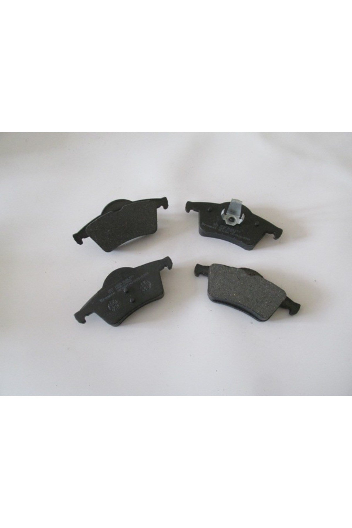 Volvo S60- 05/09; Arka Fren Balatası (Kablosuz)(Disk)(122,7x53,8x16,2/12;3,8x53,8x16,2) 30648382