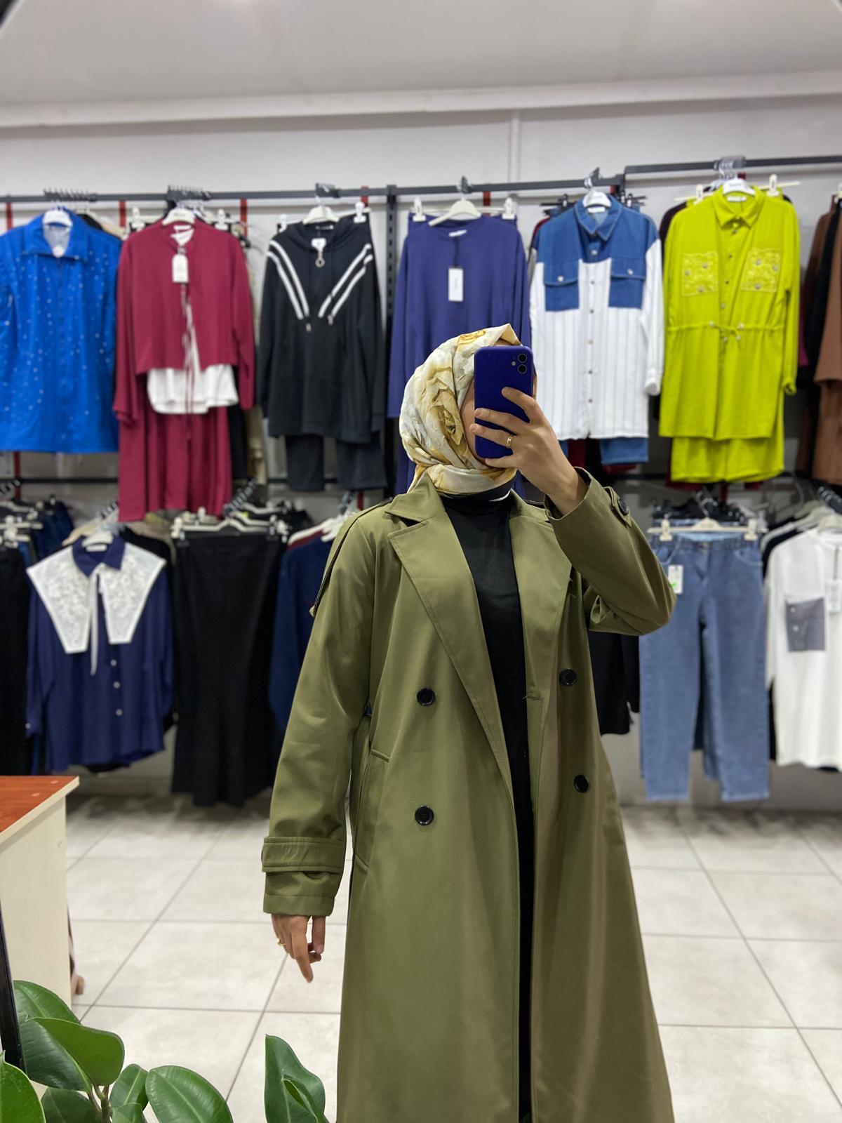UZUN BOY TRENÇKOT