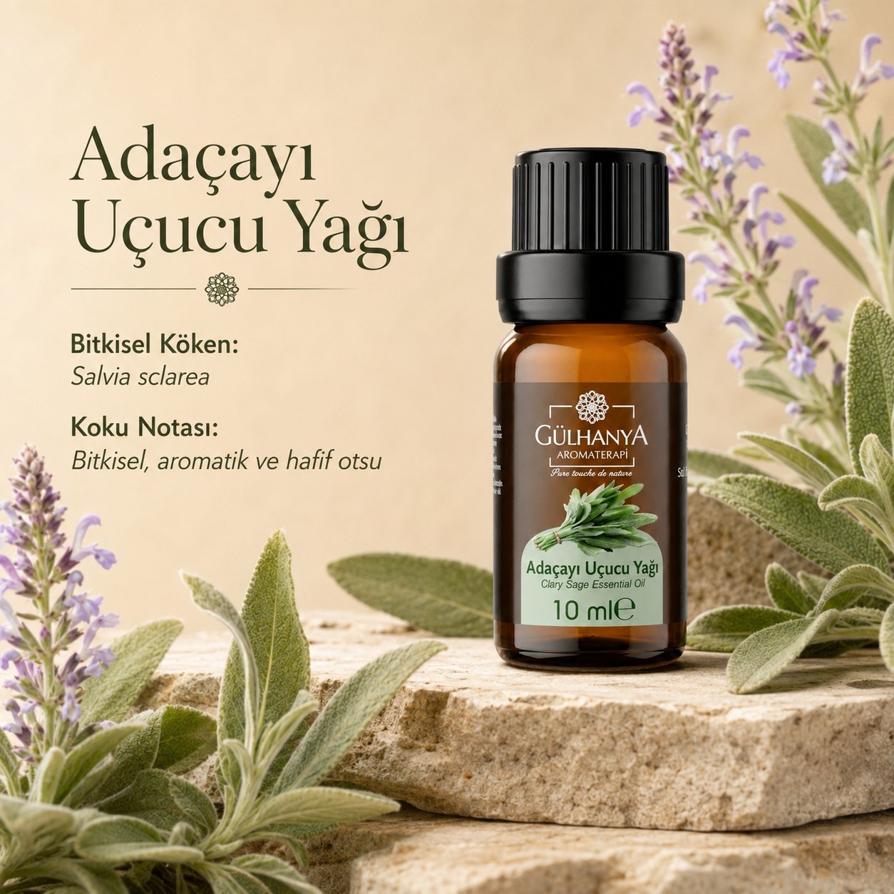 Adaçayı Uçucu Yağı 10ml