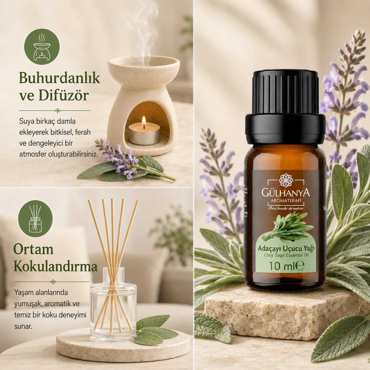 Adaçayı Uçucu Yağı 10ml