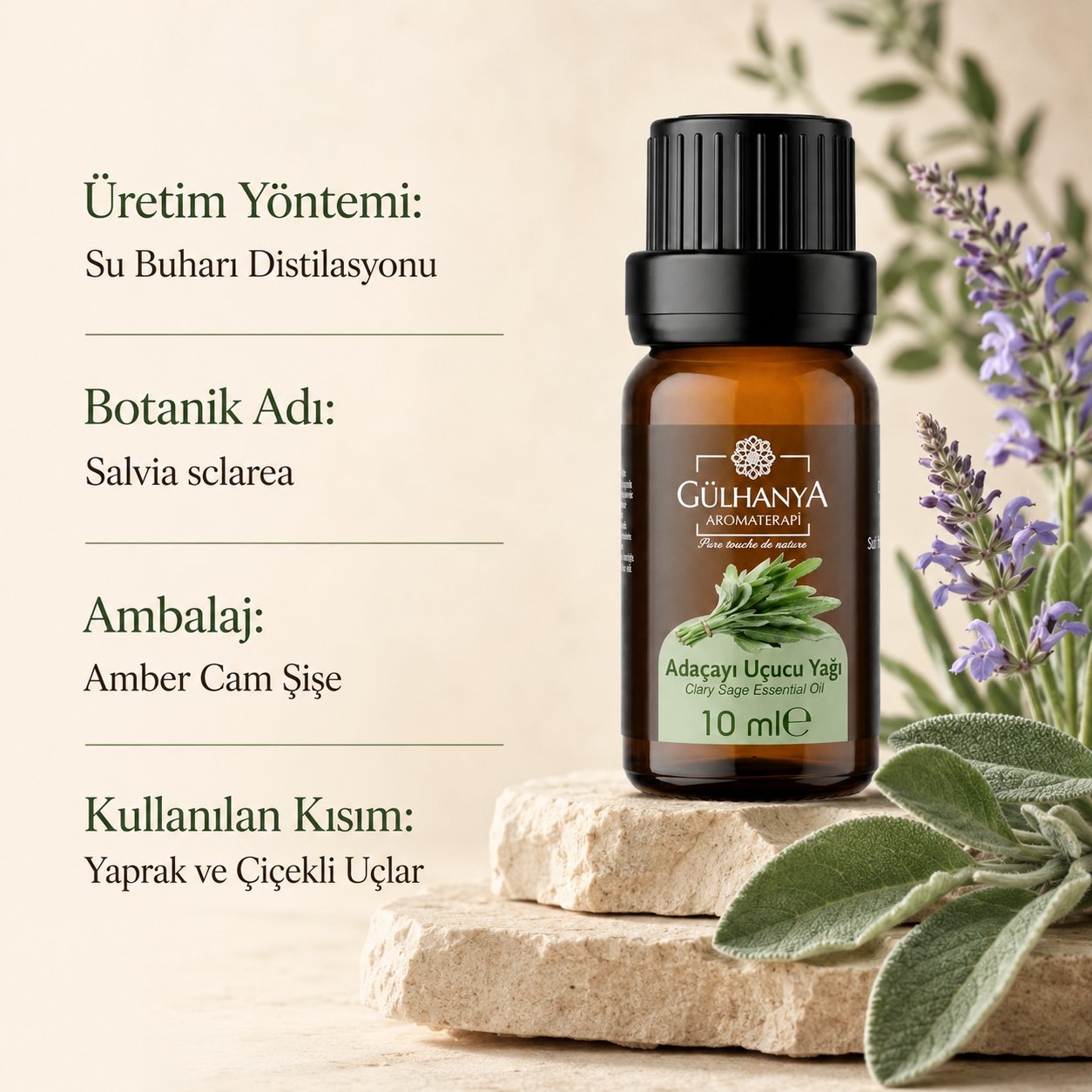 Adaçayı Uçucu Yağı 10ml