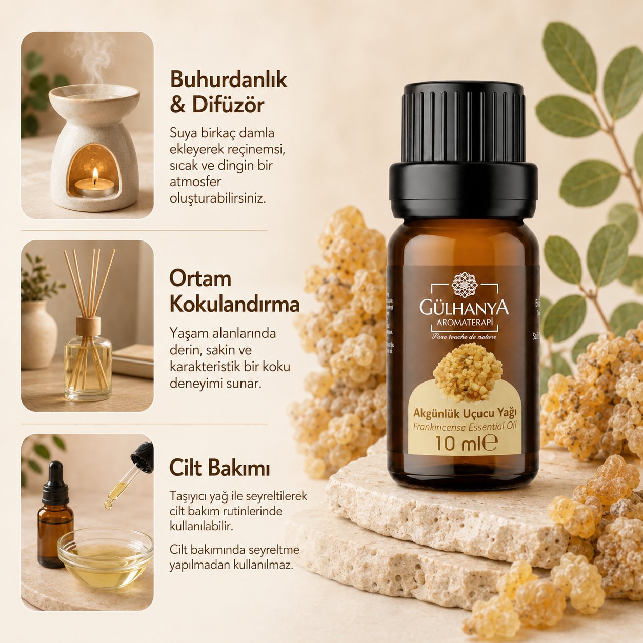 Akgünlük Uçucu Yağı 10ml