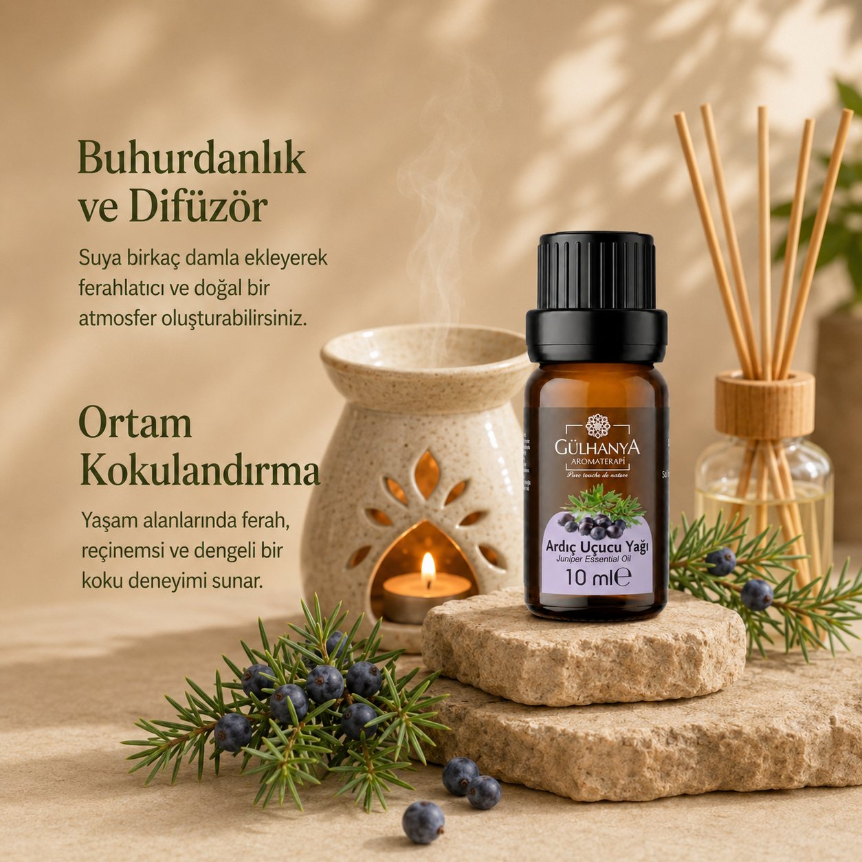 Ardıç Uçucu Yağı 10ml