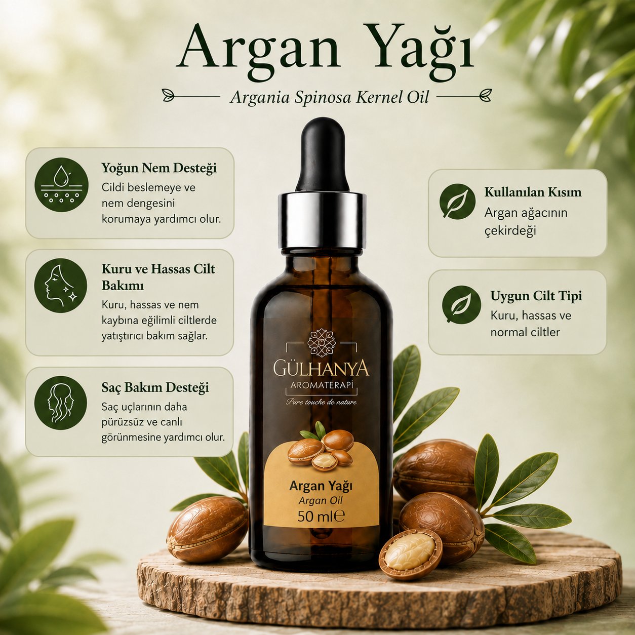 Argan Yağı 50ml