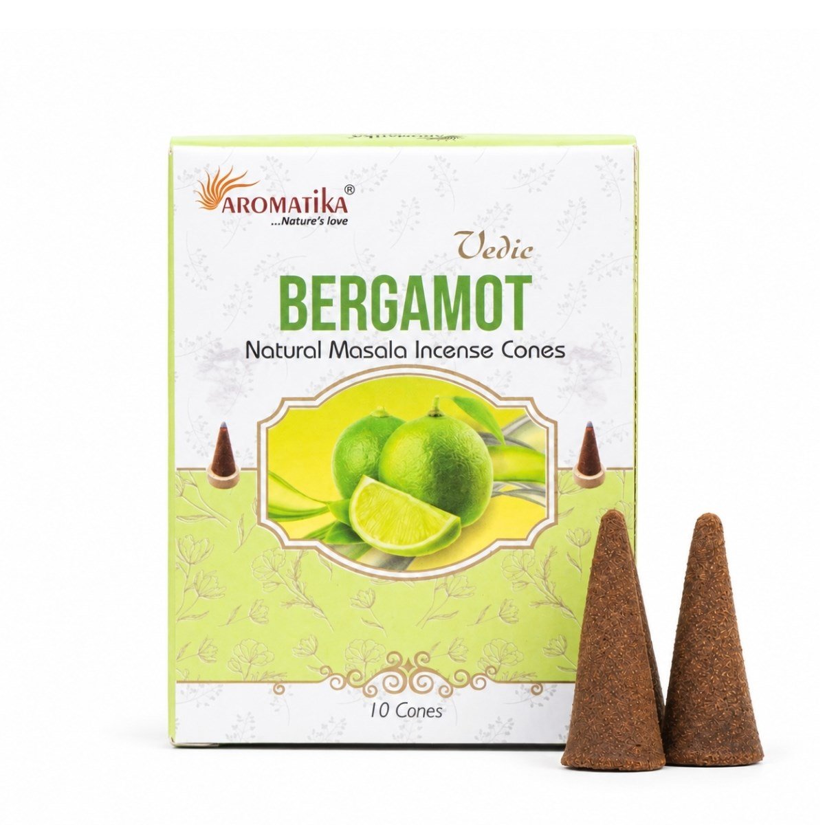 Bergamot Konik Tütsü