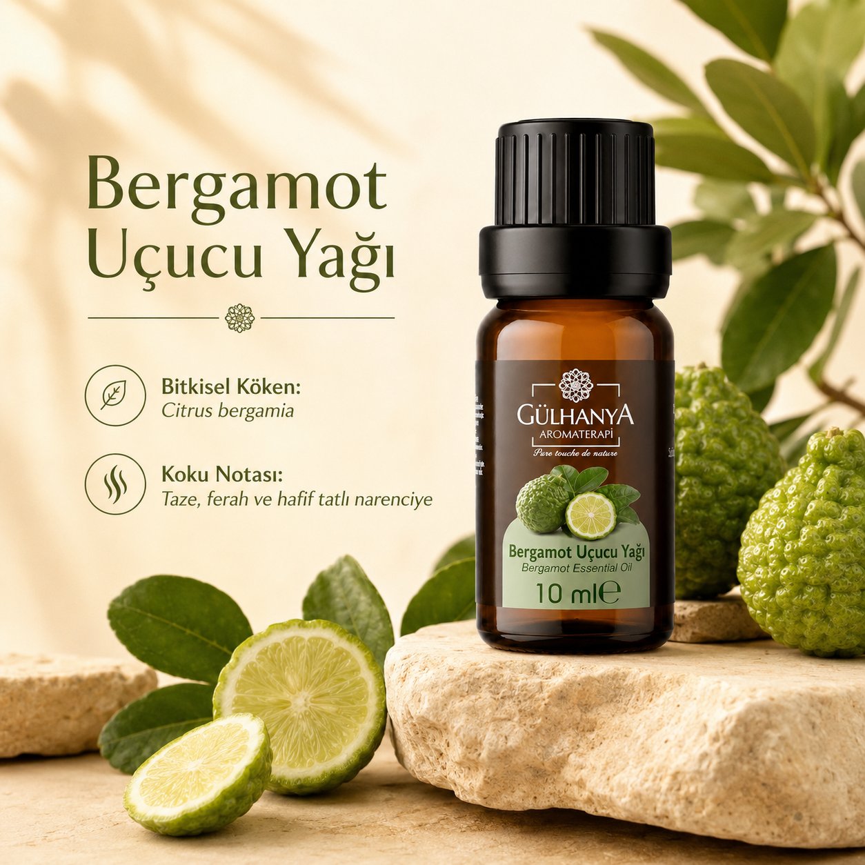 Bergamot Uçucu Yağı 10ml