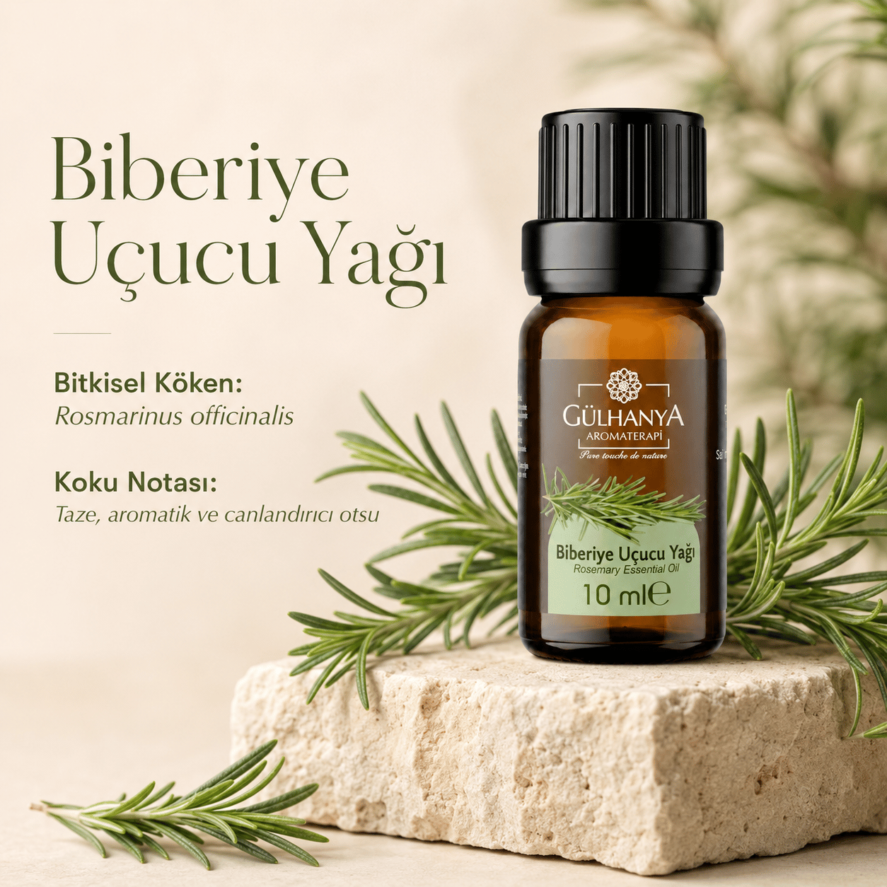 Biberiye Uçucu Yağı 10ml