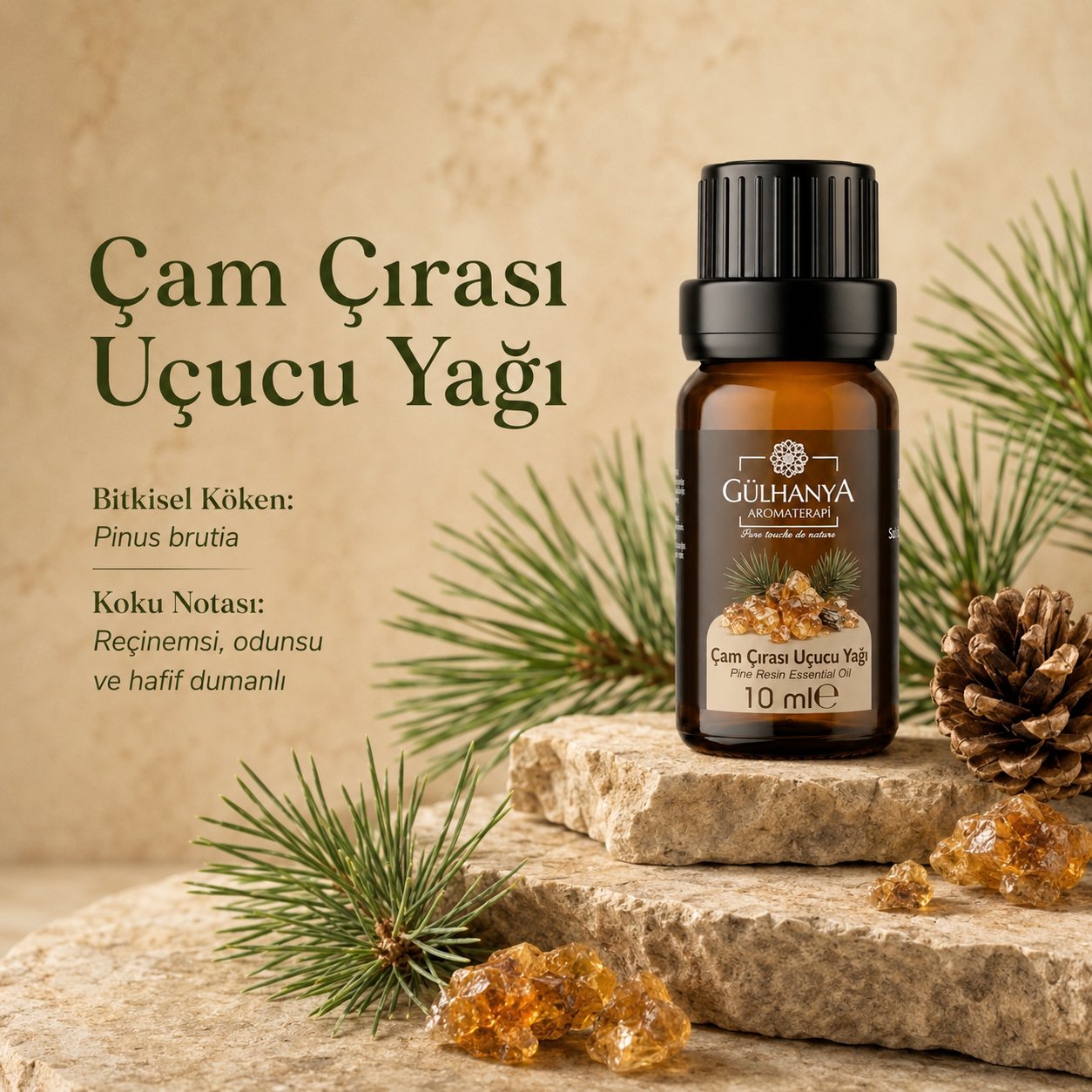 Çam Çırası Uçucu Yağı 10ml