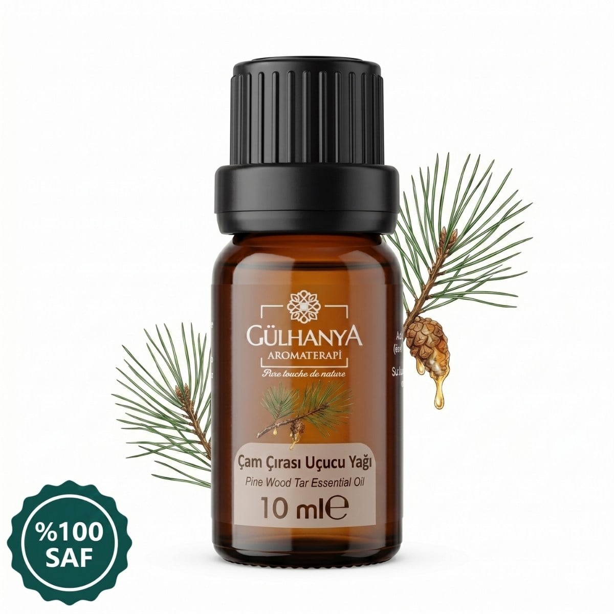 Çam Çırası Uçucu Yağı 10ml