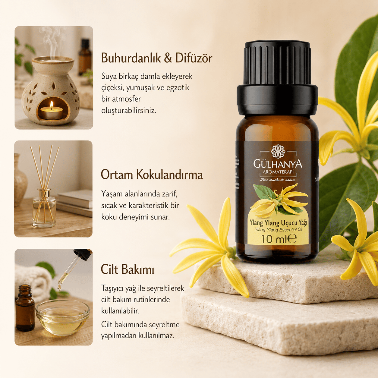Çay Ağacı Uçucu Yağı 10ml