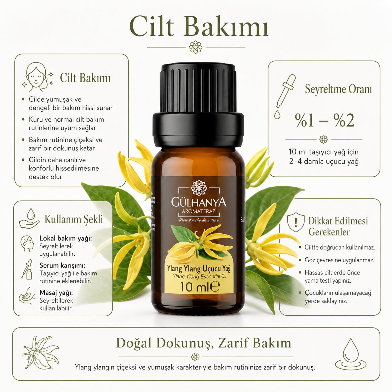 Çay Ağacı Uçucu Yağı 10ml