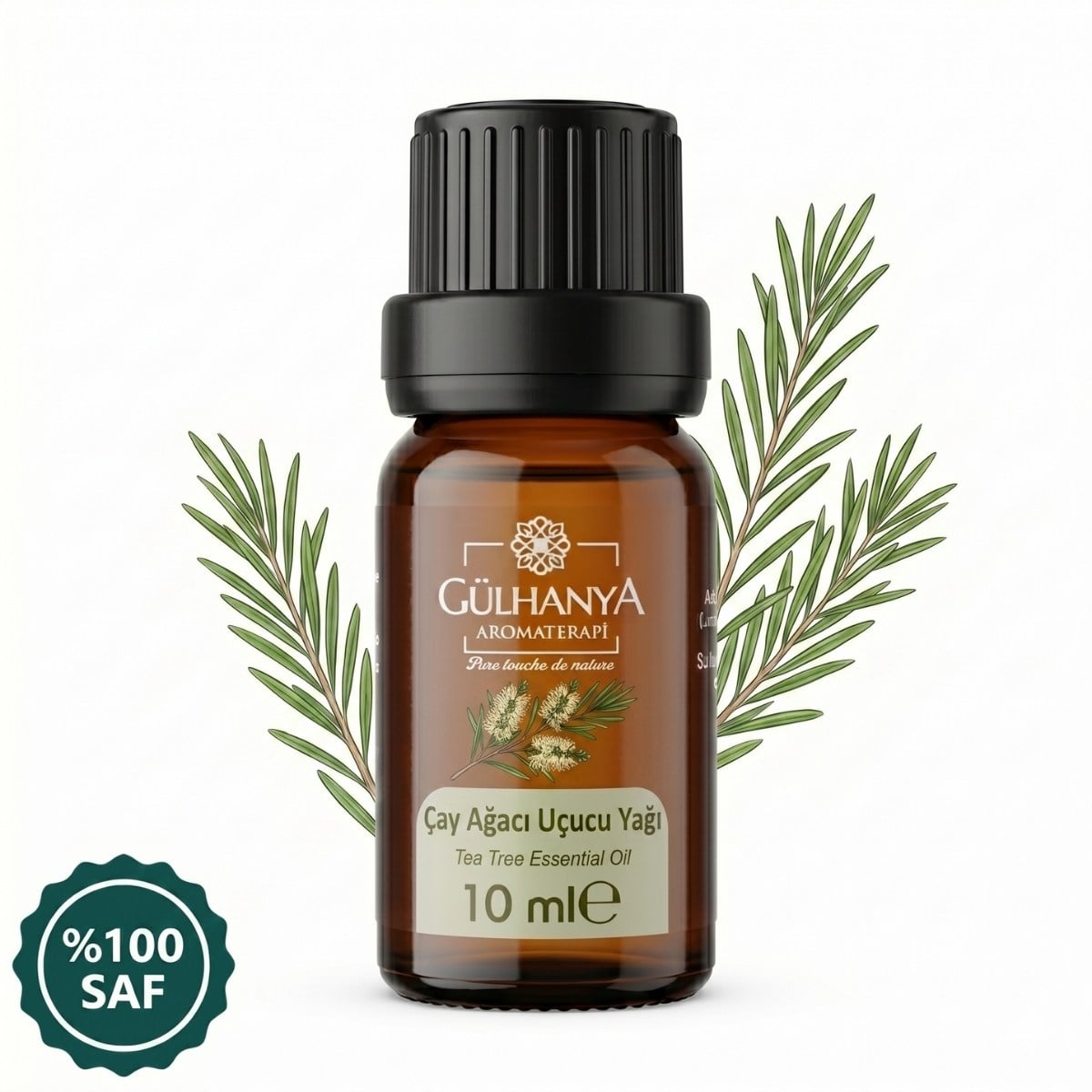 Çay Ağacı Uçucu Yağı 10ml
