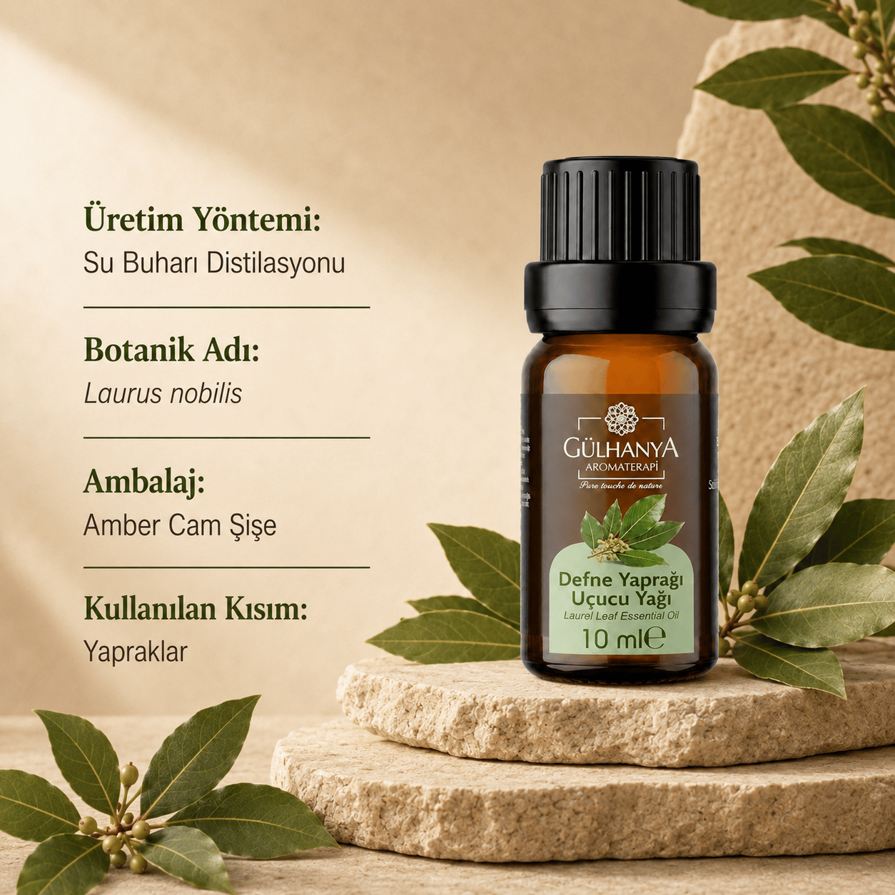 Defne Yaprağı Uçucu Yağı 10ml