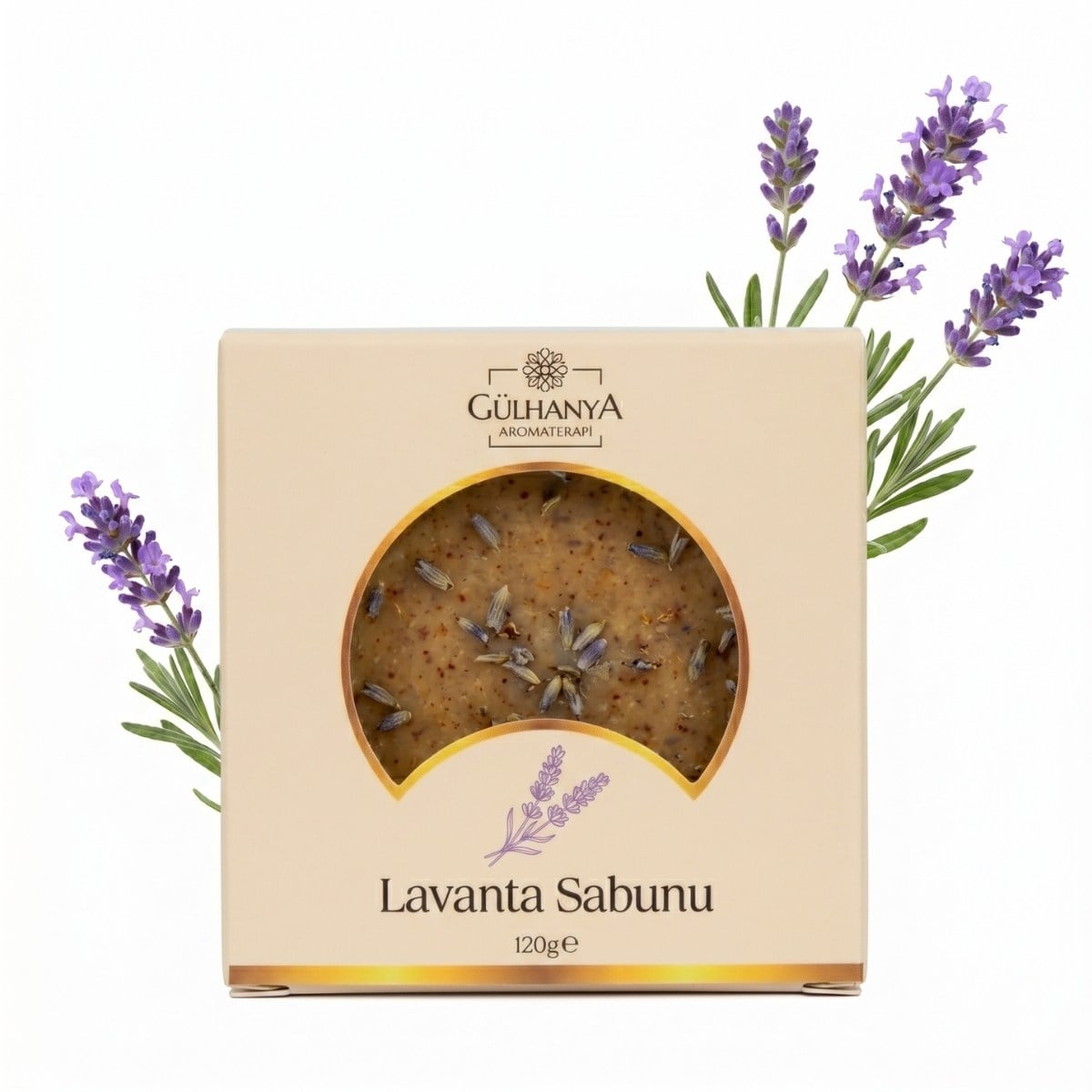 Doğal Lavanta Sabunu 120gr