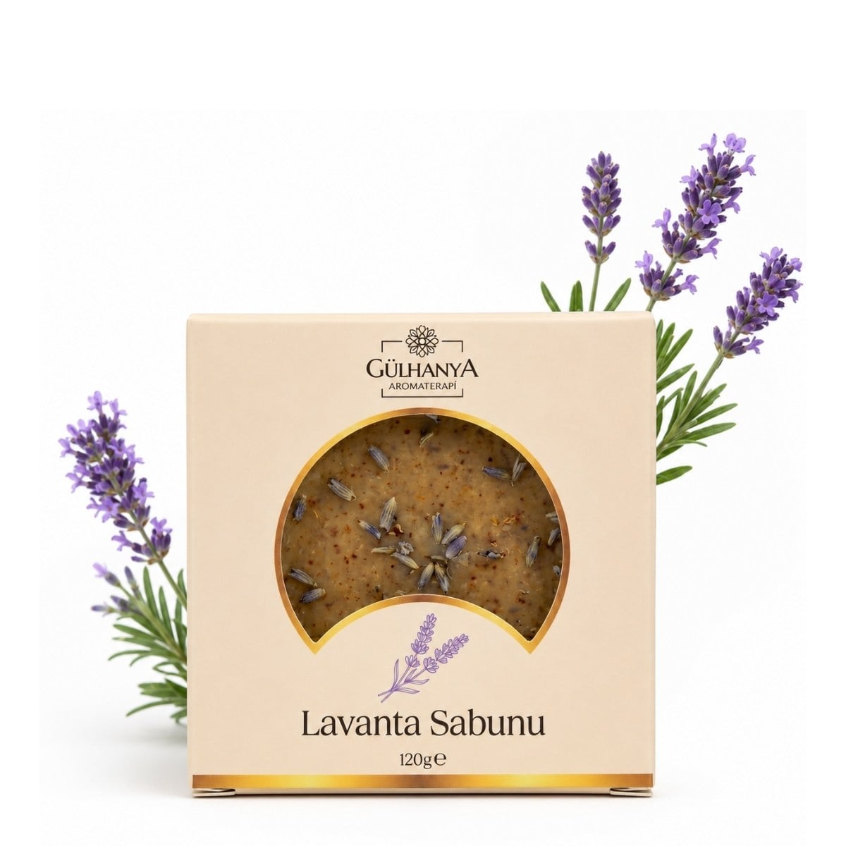 Doğal Lavanta Sabunu 120gr