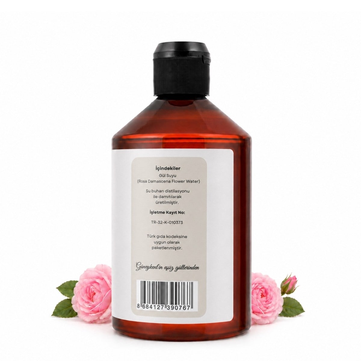 Doğal Yağlı Gül Suyu 500ml