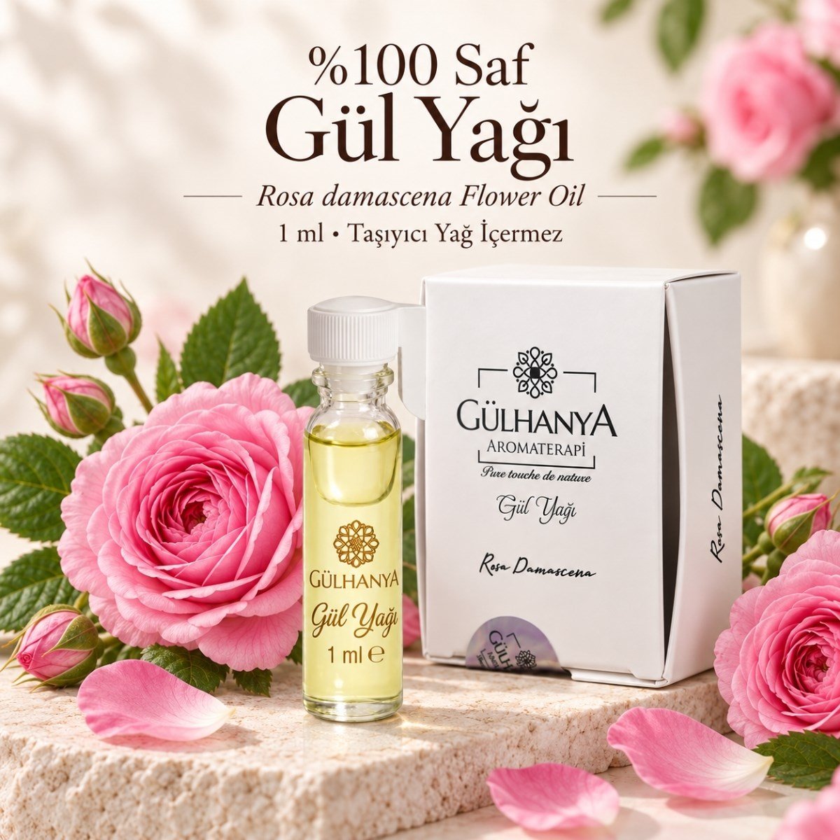 Gül Yağı 1ml