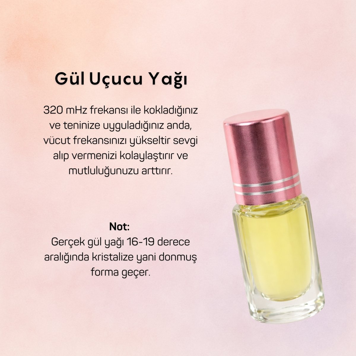 Gül Yağı 3ml Roll-On