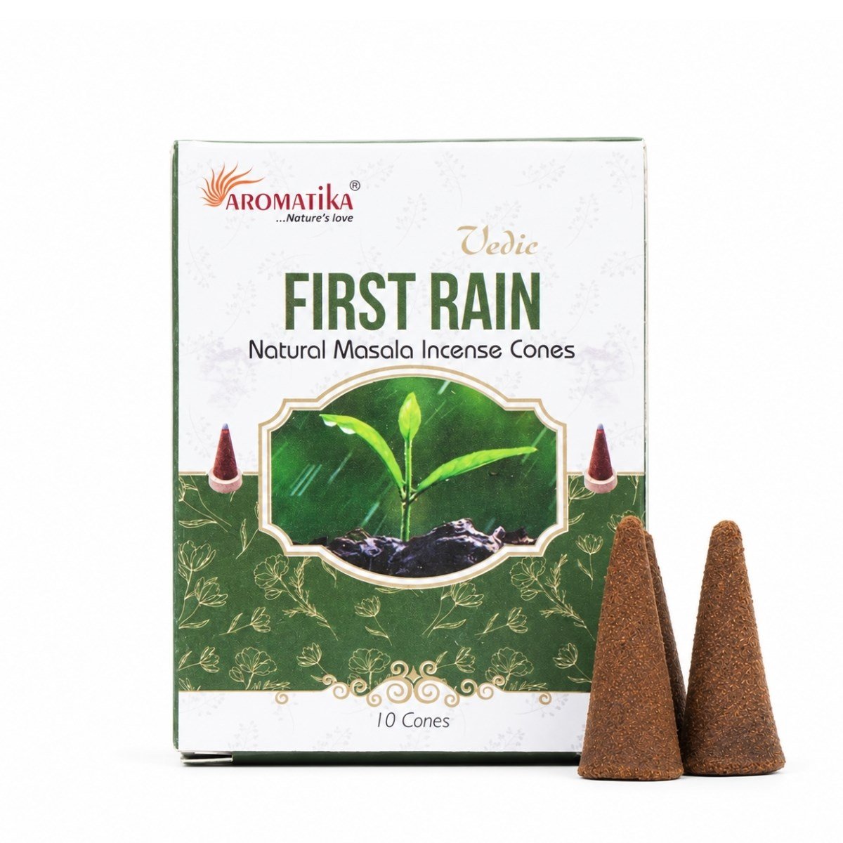 İlk Yağmur Konik Tütsü